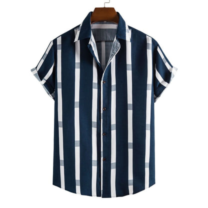 Stripe It Rich - Men's Casual Shirt