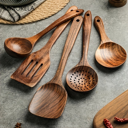 The Wooden Wonders - 11 Pieces Cooking Set