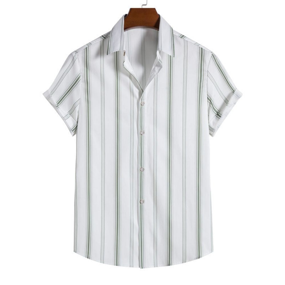 Stripe It Rich - Men's Casual Shirt