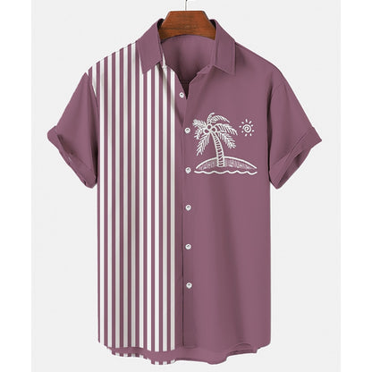 Hawaiian Heatwave - Men's Casual Shirt