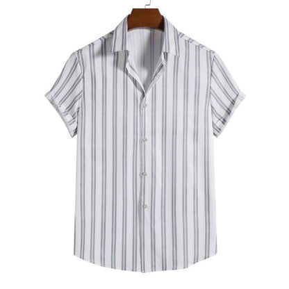 Stripe It Rich - Men's Casual Shirt