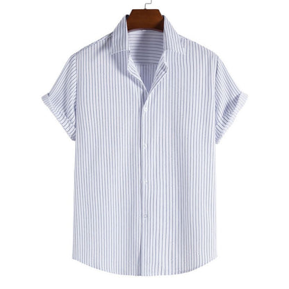 Stripe It Rich - Men's Casual Shirt