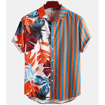 Hawaiian Heatwave - Men's Casual Shirt